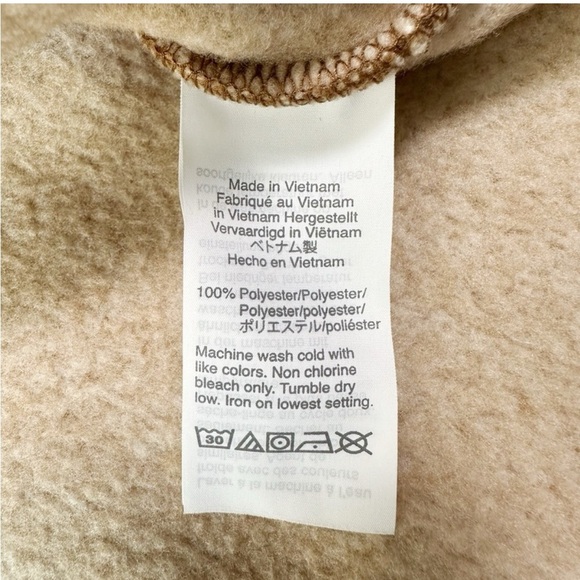 J. Crew Women Brown Long Sleeve Funnelneck Boxy Fit Pullover Sweater
Classic XL - Picture 6 of 7